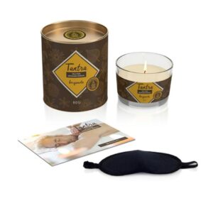 Vela para Massagem Sensual Tantra Bergamota - 80g