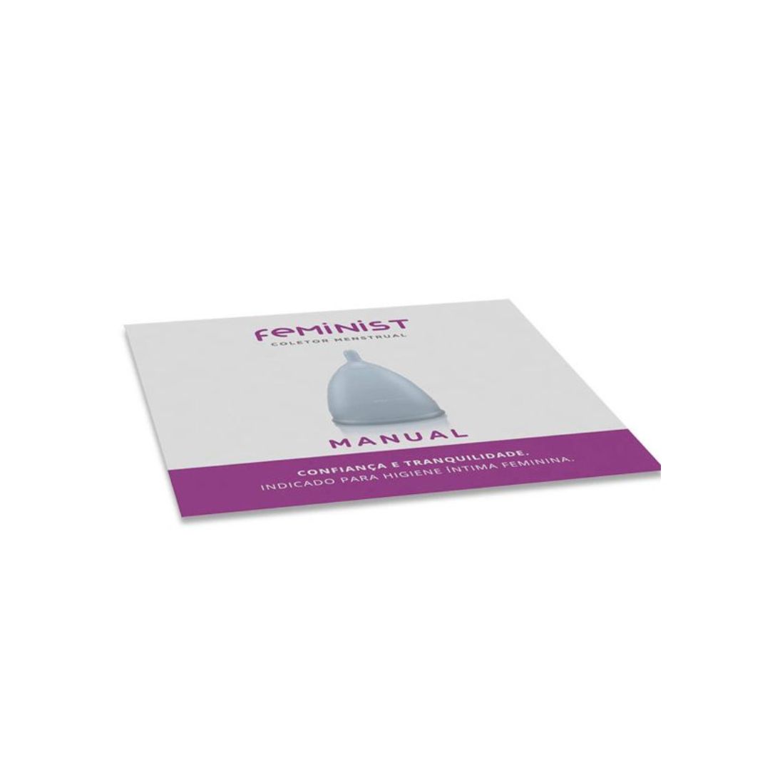 Coletor Menstrual Feminist Modelo B - 25 ml - Imagem 4