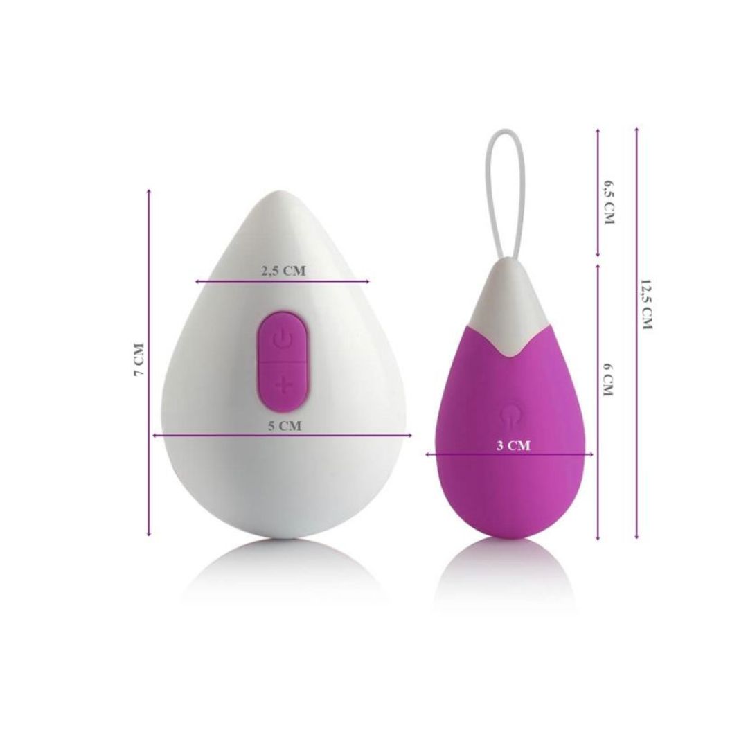 Vibrador e Estimulador Bullet Multivelocidade Go Vibe We - Imagem 4