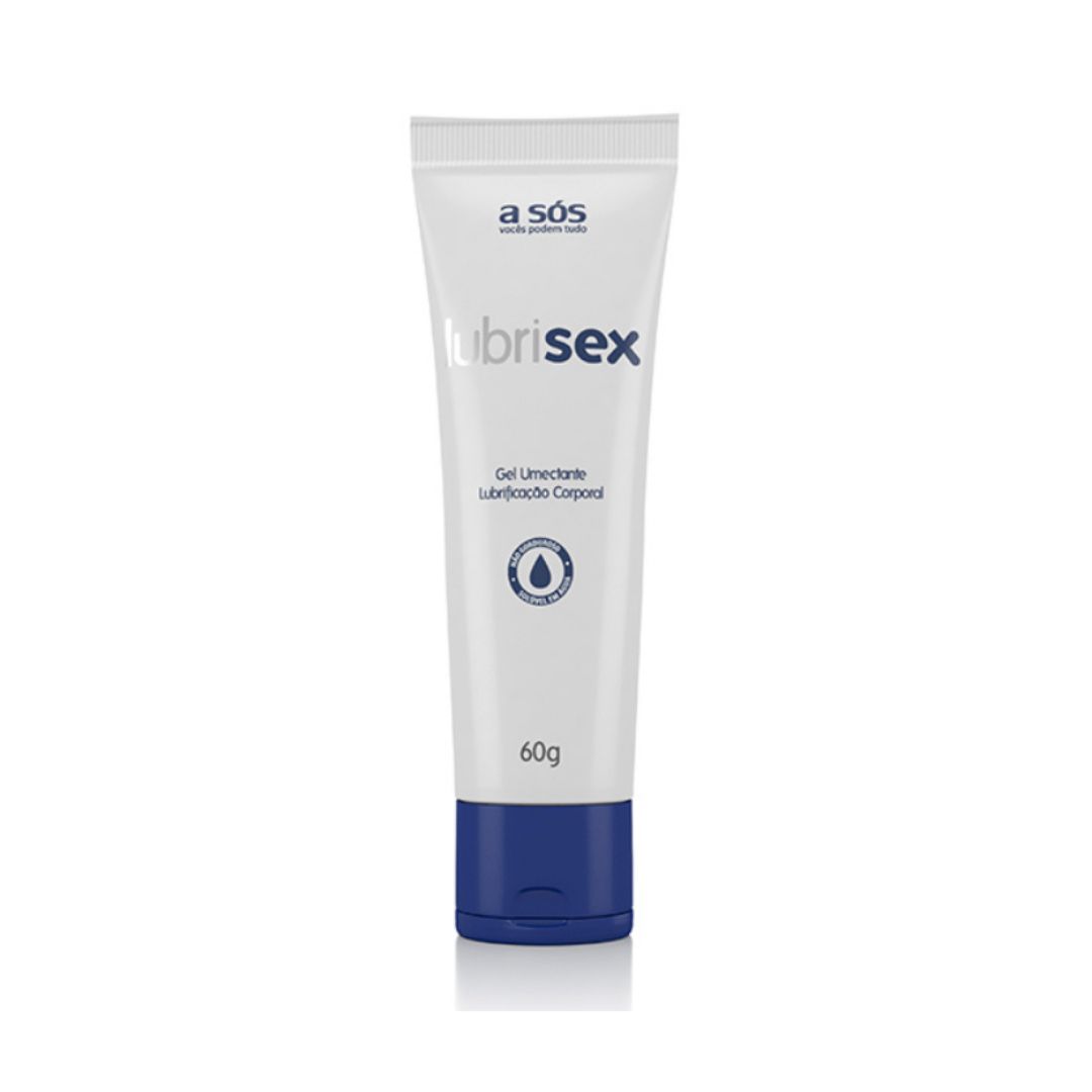 Gel Lubrificante Lubrisex - 60g - Imagem 2