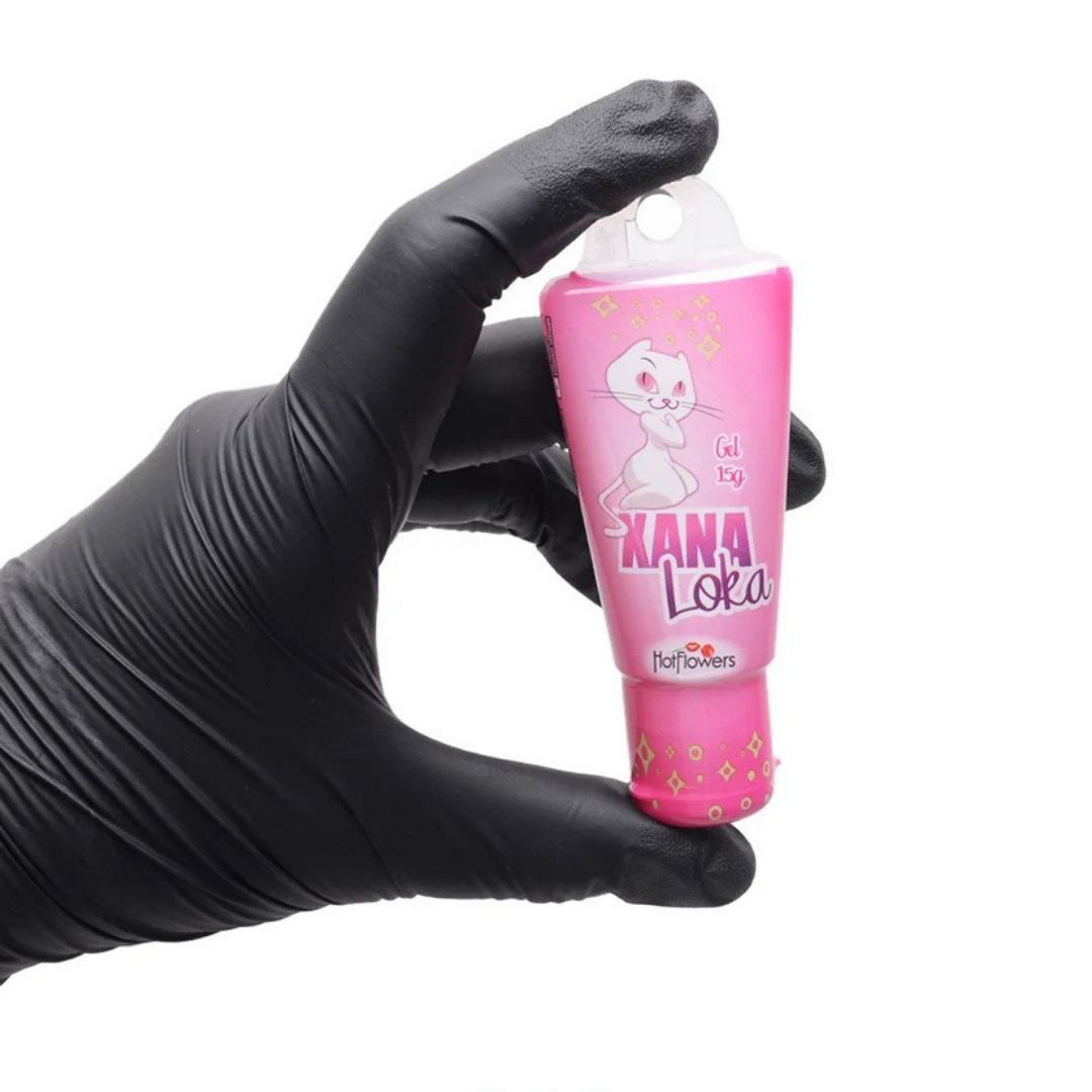 Xana Loka Gel Excitante Vibrações 15G Hot Flowers