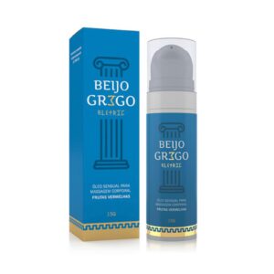 Gel Beijável Eletric Beijo Grego - 15g
